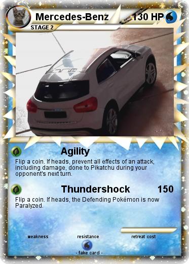 Pokemon Mercedes-Benz