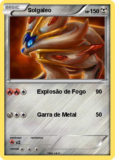 Pokemon Solgaleo