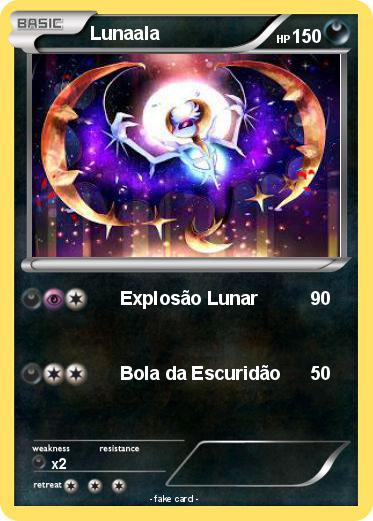 Pokemon Lunaala