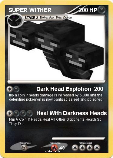 Pokemon SUPER WITHER