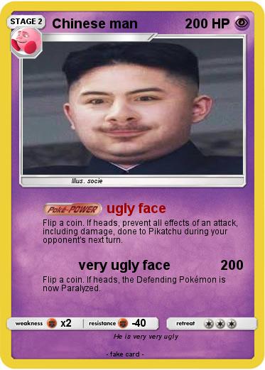 Pokemon Chinese man