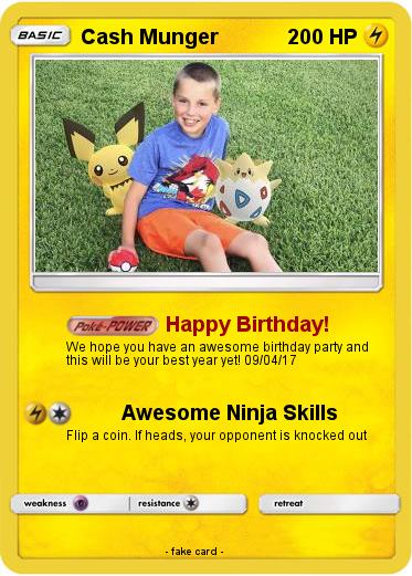 Pokemon Cash Munger