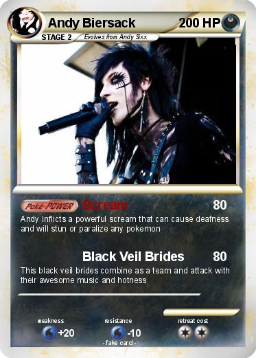 Pokemon Andy Biersack