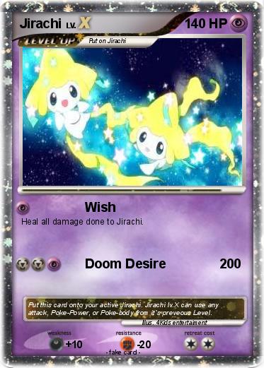 Pokemon Jirachi