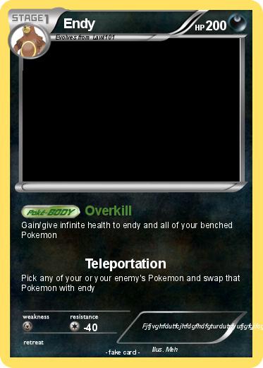Pokemon Endy
