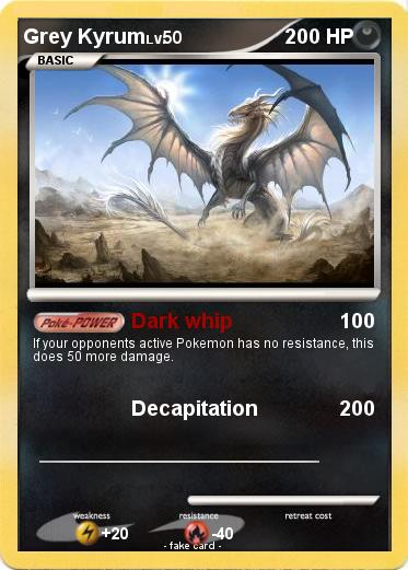 Pokemon Grey Kyrum