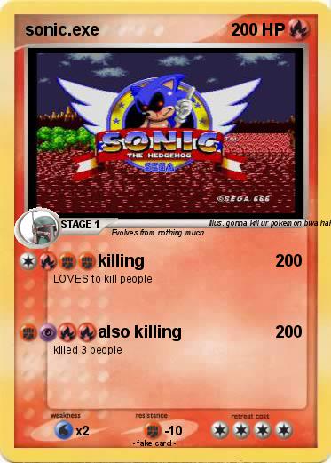 Pokemon sonic.exe