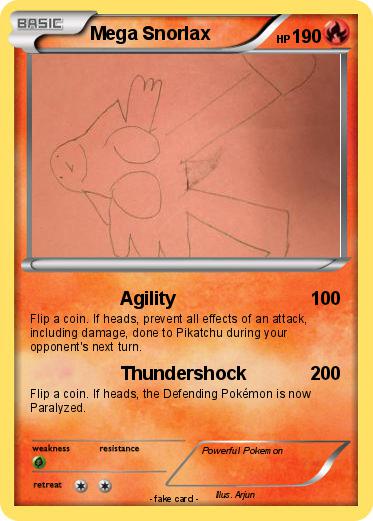 Pokemon Mega Snorlax