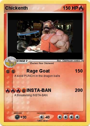 Pokemon Chickenth