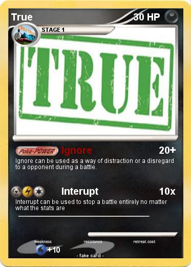 Pokemon True