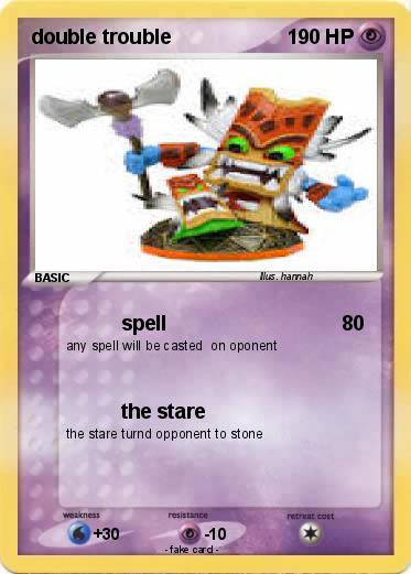 Pokemon double trouble