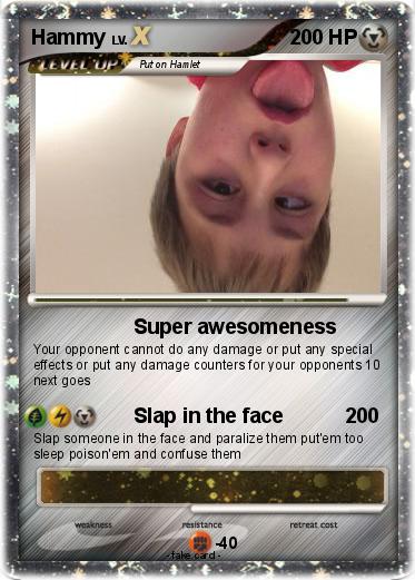 Pokemon Hammy