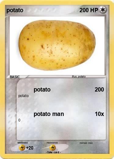 Pokemon potato