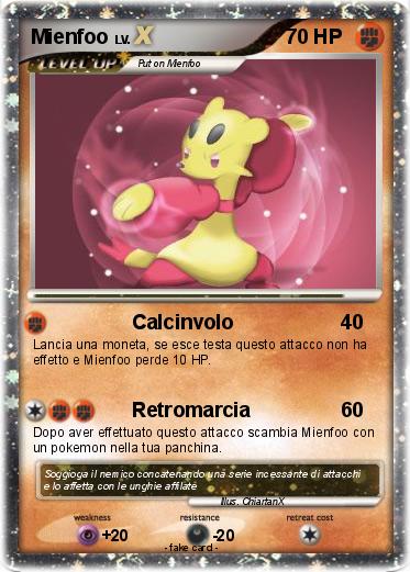 Pokemon Mienfoo