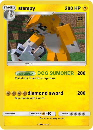 Pokemon stampy