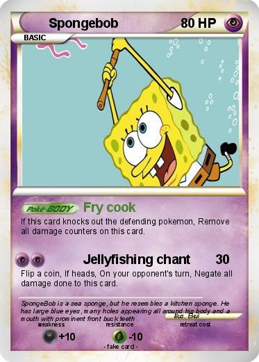 Pokemon Spongebob