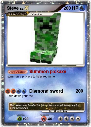 Pokemon Steve