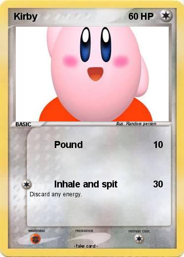 Pokemon Kirby