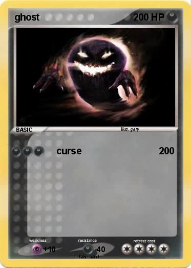 Pokemon ghost