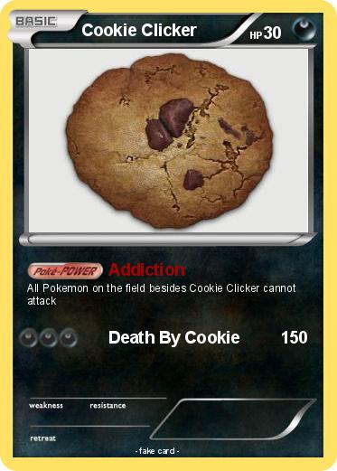 Pokemon Cookie Clicker