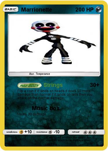 Pokemon Marrionette