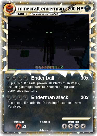 Pokemon minecraft enderman