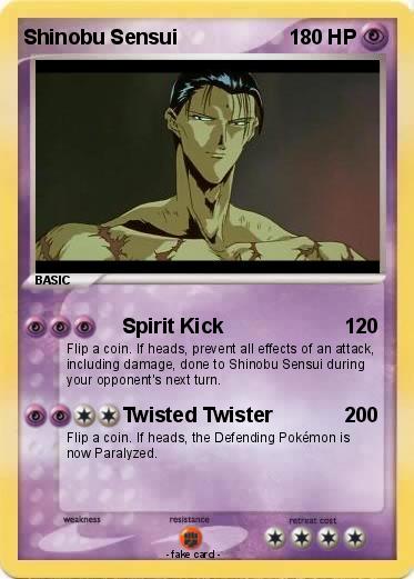 Pokemon Shinobu Sensui