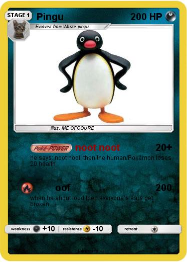 Pokemon Pingu