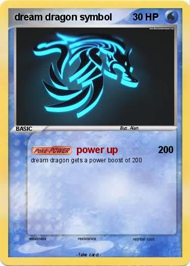 Pokemon dream dragon symbol