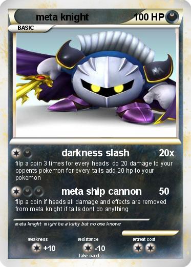 Pokemon meta knight