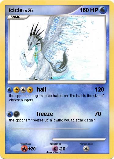 Pokemon icicle