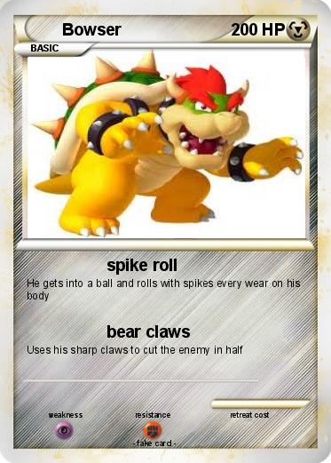 Pokemon Bowser