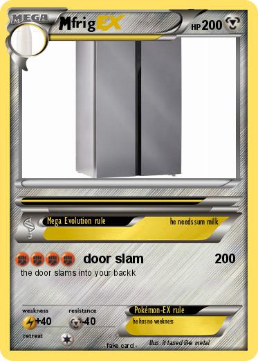 Pokemon frig
