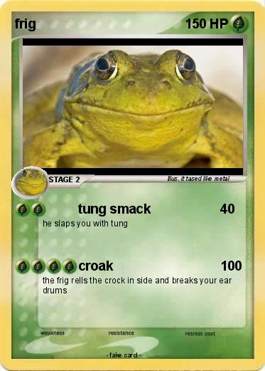 Pokemon frig