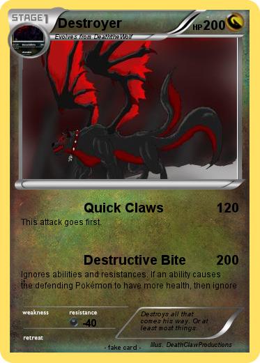 Pokemon Destroyer