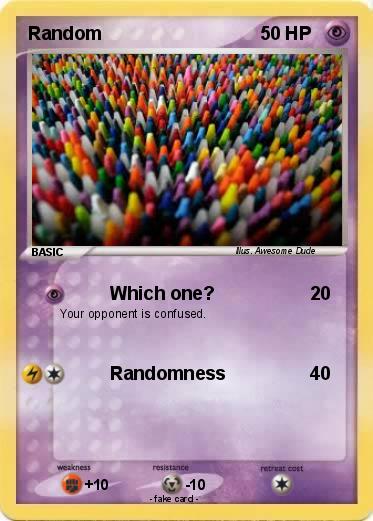 Pokemon Random