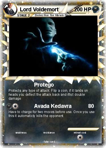 Pokemon Lord Voldemort