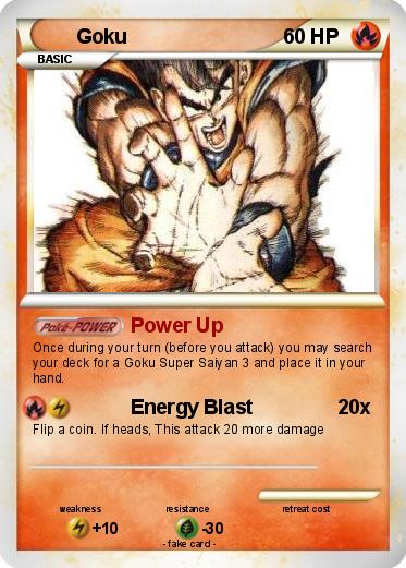 Pokemon Goku