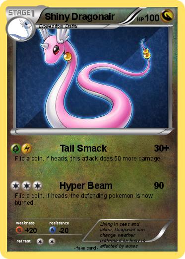 Pokemon Shiny Dragonair