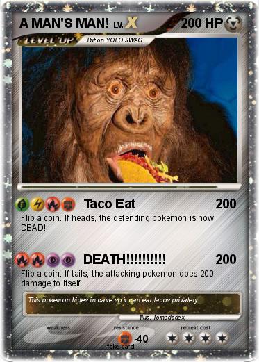 Pokemon A MAN'S MAN!