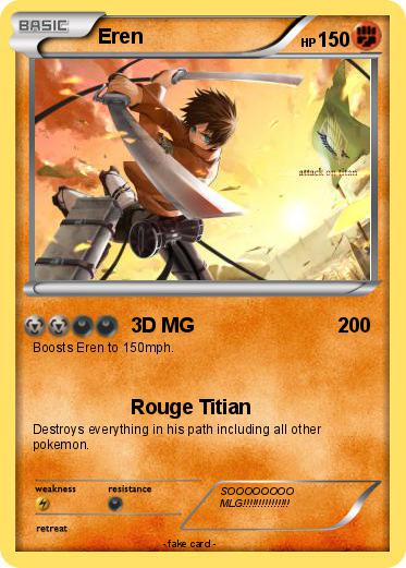 Pokemon Eren