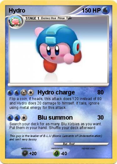 Pokemon Hydro