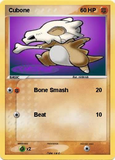 Pokemon Cubone