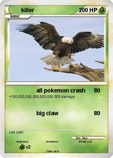 Pokemon killer