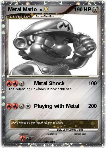 Pokemon Metal Mario