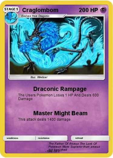 Pokemon Craglombom