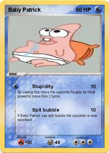 Pokemon Baby Patrick