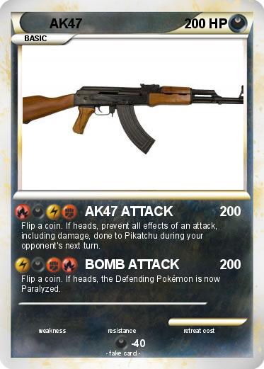 Pokemon AK47