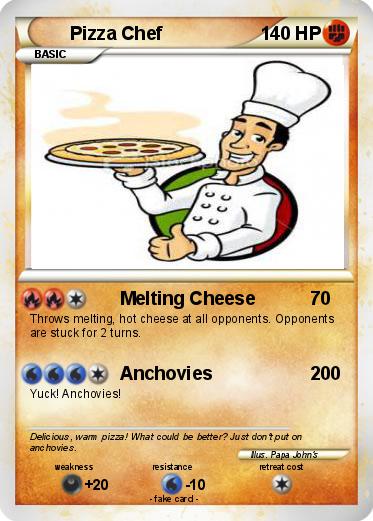 Pokemon Pizza Chef
