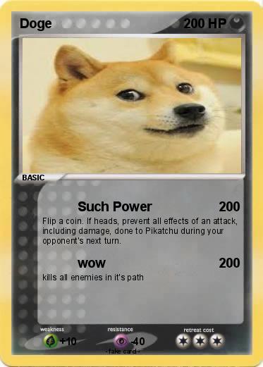 Pokemon Doge